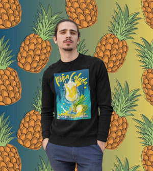 Piña Colada - Unisex Pullover - Biermode | Mode für den Bierliebhaber