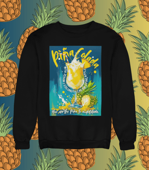 Piña Colada - Unisex Pullover - Biermode | Mode für den Bierliebhaber