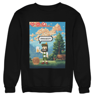 Pixelbräu - Unisex Pullover - Biermode | Mode für den Bierliebhaber