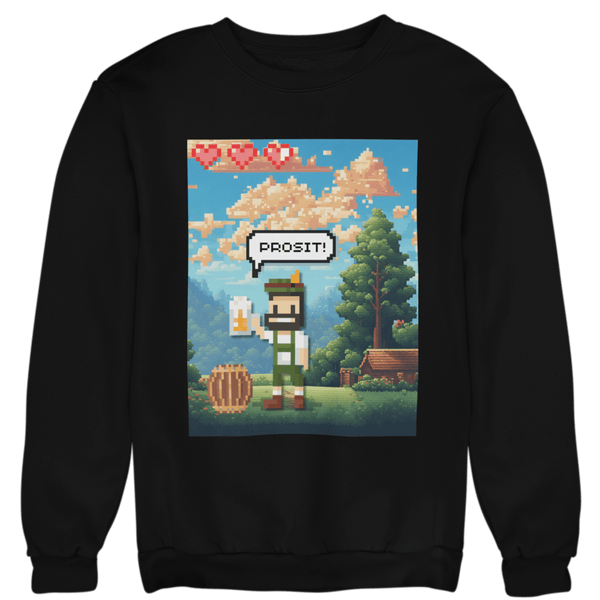 Pixelbräu - Unisex Pullover - Biermode | Mode für den Bierliebhaber