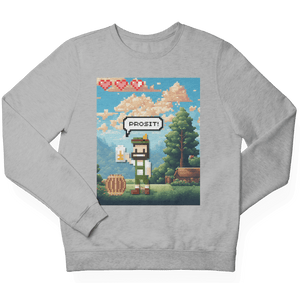 Pixelbräu - Unisex Pullover - Biermode | Mode für den Bierliebhaber