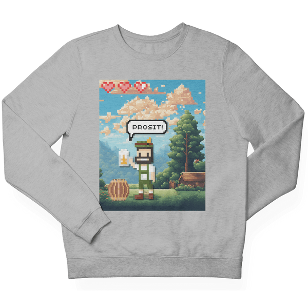 Pixelbräu - Unisex Pullover - Biermode | Mode für den Bierliebhaber