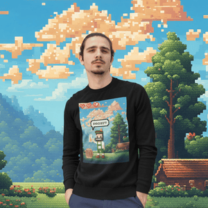 Pixelbräu - Unisex Pullover - Biermode | Mode für den Bierliebhaber