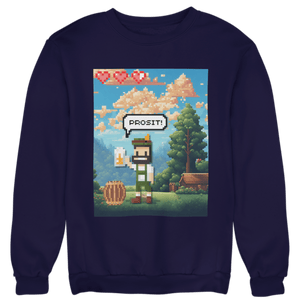 Pixelbräu - Unisex Pullover - Biermode | Mode für den Bierliebhaber