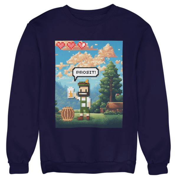 Pixelbräu - Unisex Pullover - Biermode | Mode für den Bierliebhaber