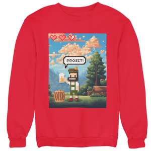 Pixelbräu - Unisex Pullover - Biermode | Mode für den Bierliebhaber