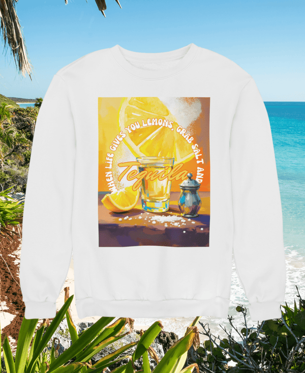 Tequila - Unisex Pullover - Biermode | Mode für den Bierliebhaber