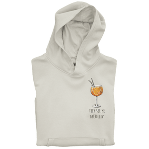 They see me Apérollin' - Unisex Hoodie - Biermode | Mode für den Bierliebhaber