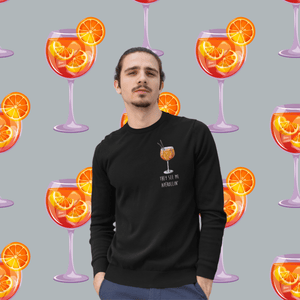 They see me Apérollin' - Unisex Pullover - Biermode | Mode für den Bierliebhaber