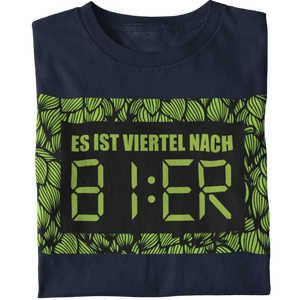 VIERTEL NACH BIER - Premium T-Shirt - Biermode | Mode für den Bierliebhaber