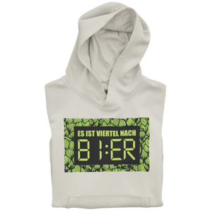 VIERTEL NACH BIER - Unisex Hoodie - Biermode | Mode für den Bierliebhaber
