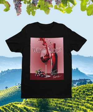 Wine not? - Premium T-Shirt - Biermode | Mode für den Bierliebhaber