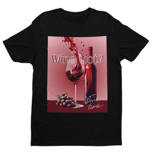 Wine not? - Premium T-Shirt - Biermode | Mode für den Bierliebhaber