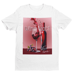 Wine not? - Premium T-Shirt - Biermode | Mode für den Bierliebhaber