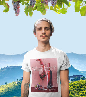 Wine not? - Premium T-Shirt - Biermode | Mode für den Bierliebhaber