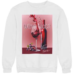 Wine not? - Unisex Pullover - Biermode | Mode für den Bierliebhaber