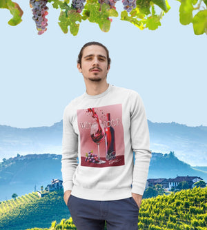 Wine not? - Unisex Pullover - Biermode | Mode für den Bierliebhaber