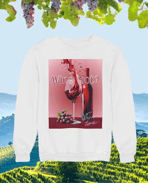 Wine not? - Unisex Pullover - Biermode | Mode für den Bierliebhaber