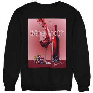 Wine not? - Unisex Pullover - Biermode | Mode für den Bierliebhaber