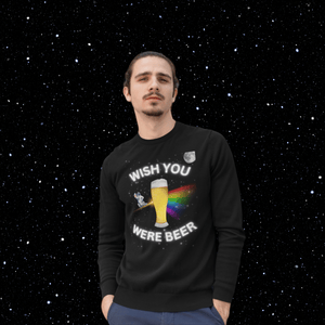 Wish you were Beer - Unisex Pullover - Biermode | Mode für den Bierliebhaber