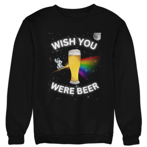 Wish you were Beer - Unisex Pullover - Biermode | Mode für den Bierliebhaber