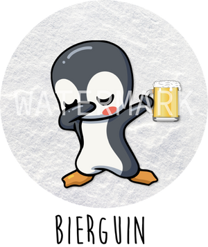 Bierguin - Unisex Hoodie