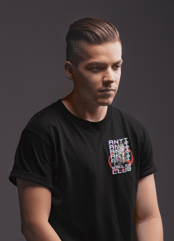 ANTI RADLER CLUB - Premium T-Shirt - Biermode | Mode für den Bierliebhaber