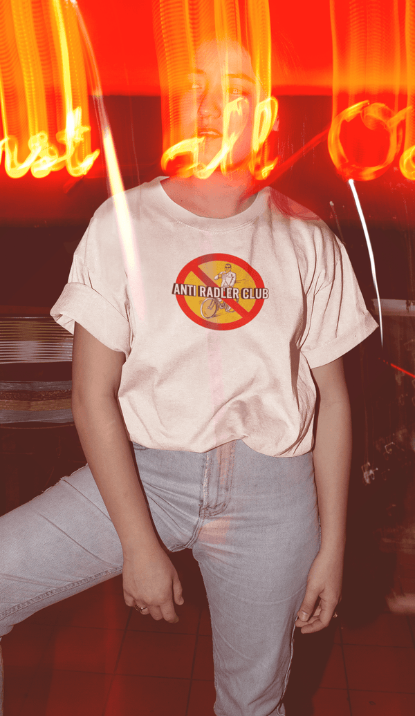 ANTI RADLER CLUB - Premium T-Shirt - Biermode | Mode für den Bierliebhaber