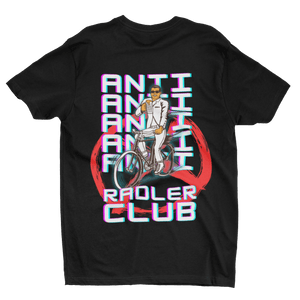 ANTI RADLER CLUB - Premium T-Shirt - Biermode | Mode für den Bierliebhaber