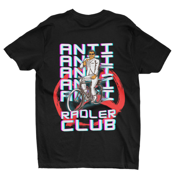 ANTI RADLER CLUB - Premium T-Shirt - Biermode | Mode für den Bierliebhaber