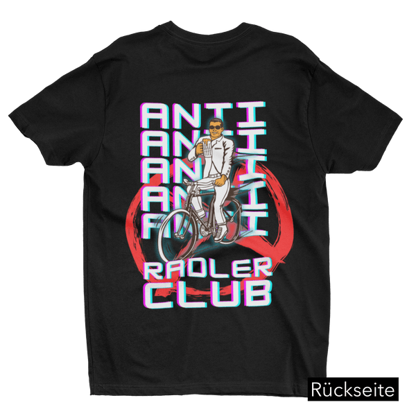 ANTI RADLER CLUB - Premium T-Shirt - Biermode | Mode für den Bierliebhaber