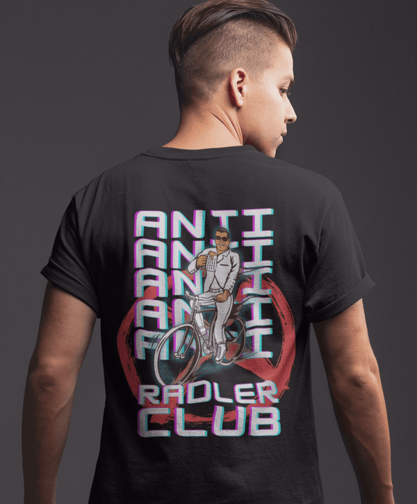 ANTI RADLER CLUB - Premium T-Shirt - Biermode | Mode für den Bierliebhaber