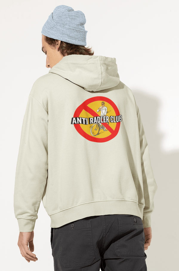 ANTI RADLER CLUB - Unisex Hoodie - Biermode | Mode für den Bierliebhaber