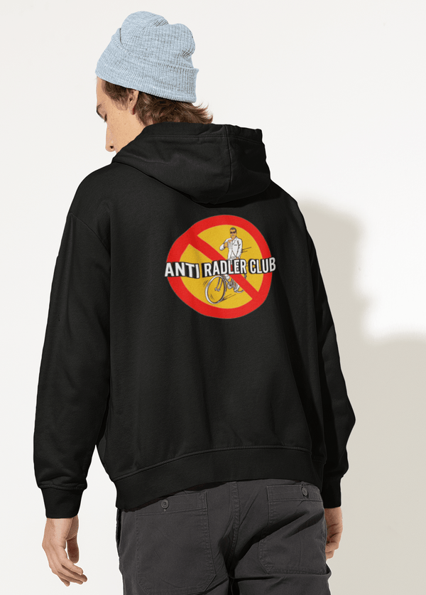 ANTI RADLER CLUB - Unisex Hoodie - Biermode | Mode für den Bierliebhaber