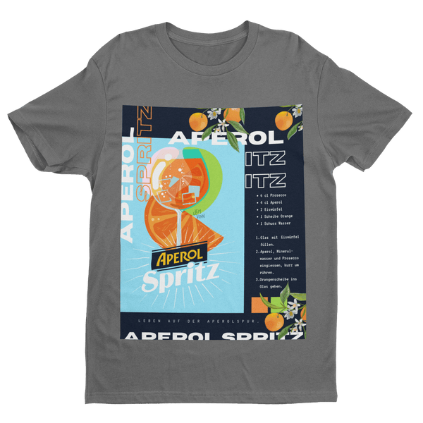 Aperol Spritz - Premium T-Shirt - Biermode | Mode für den Bierliebhaber