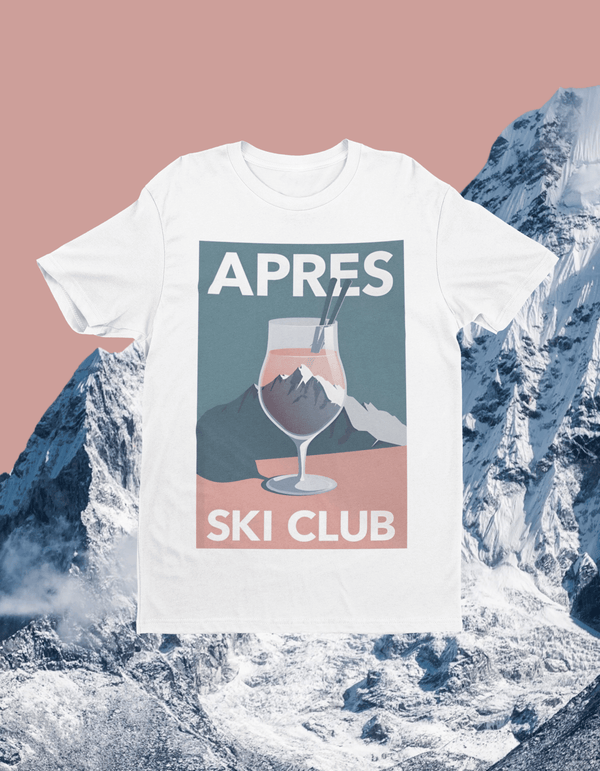 Après Ski Club - Premium T-Shirt - Biermode | Mode für den Bierliebhaber