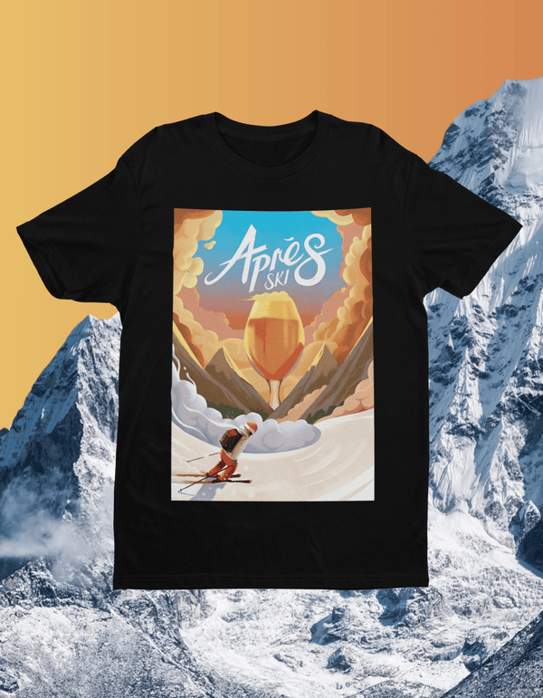 Après Ski - Premium T-Shirt - Biermode | Mode für den Bierliebhaber