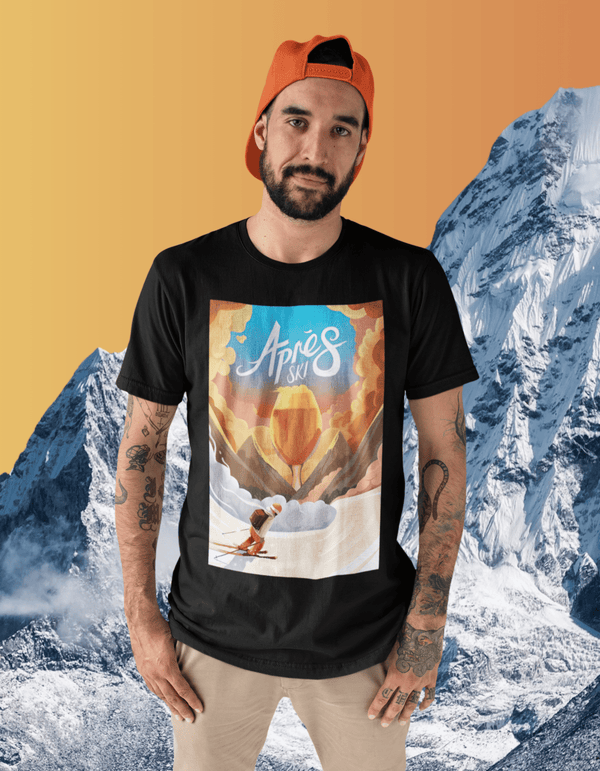 Après Ski - Premium T-Shirt - Biermode | Mode für den Bierliebhaber