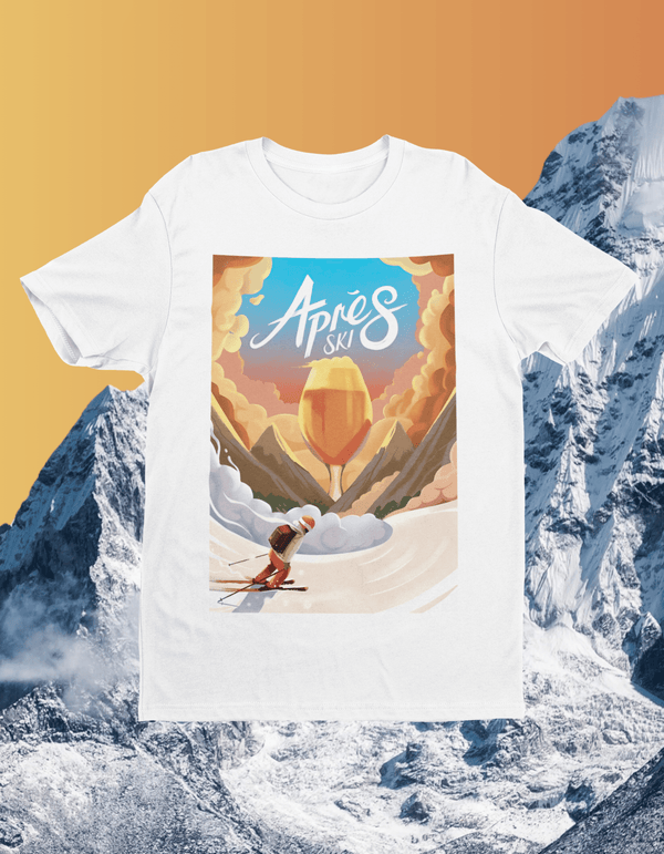 Après Ski - Premium T-Shirt - Biermode | Mode für den Bierliebhaber