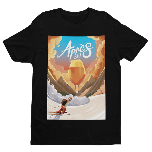 Après Ski - Premium T-Shirt - Biermode | Mode für den Bierliebhaber
