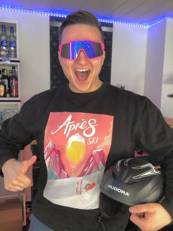 Après Ski - Unisex Pullover - Biermode | Mode für den Bierliebhaber