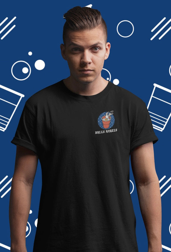 Balls Angels - Premium T-Shirt - Biermode | Mode für den Bierliebhaber