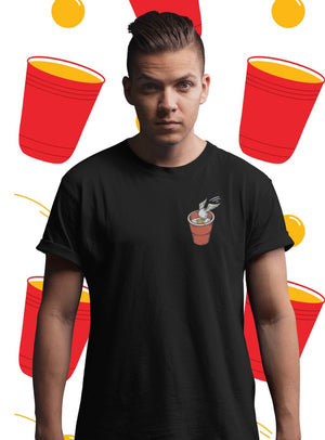 Beer Pong Dream Team - Premium T-Shirt - Biermode | Mode für den Bierliebhaber