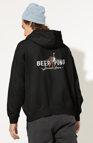 Beer Pong Dream Team - Unisex Hoodie - Biermode | Mode für den Bierliebhaber