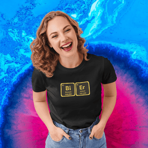 Bi Er - Premium T-Shirt - Biermode | Mode für den Bierliebhaber