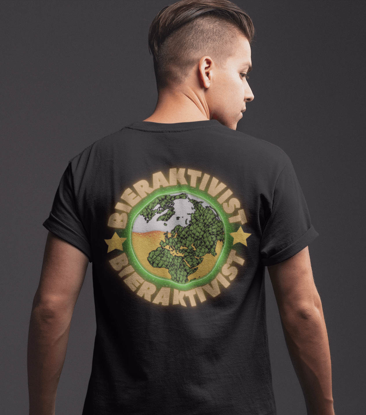 Bieraktivist - Premium T-Shirt – Biermode