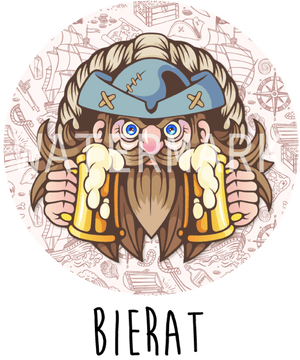 Bierat - Männer Premium T-Shirt - Biermode | Mode für den Bierliebhaber