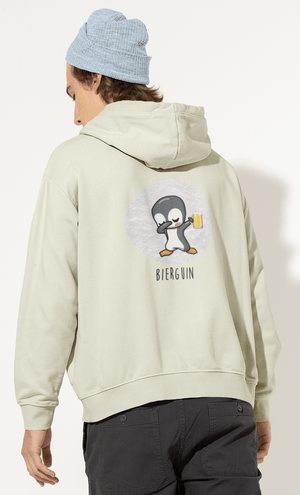 Bierguin - Unisex Hoodie - Biermode | Mode für den Bierliebhaber
