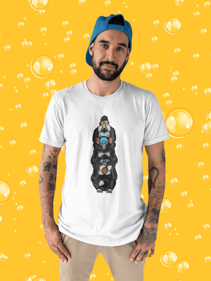 Bierillas - Premium T-Shirt - Biermode | Mode für den Bierliebhaber