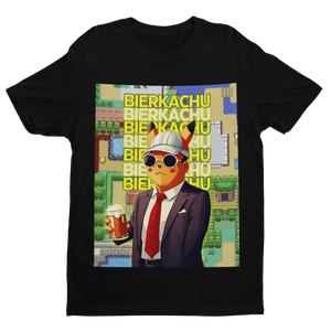 Bierkachu - Premium T-Shirt - Biermode | Mode für den Bierliebhaber